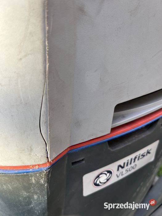 Odkurzacz Nilfisk VL500 752 EDF 2650 W sprzedam