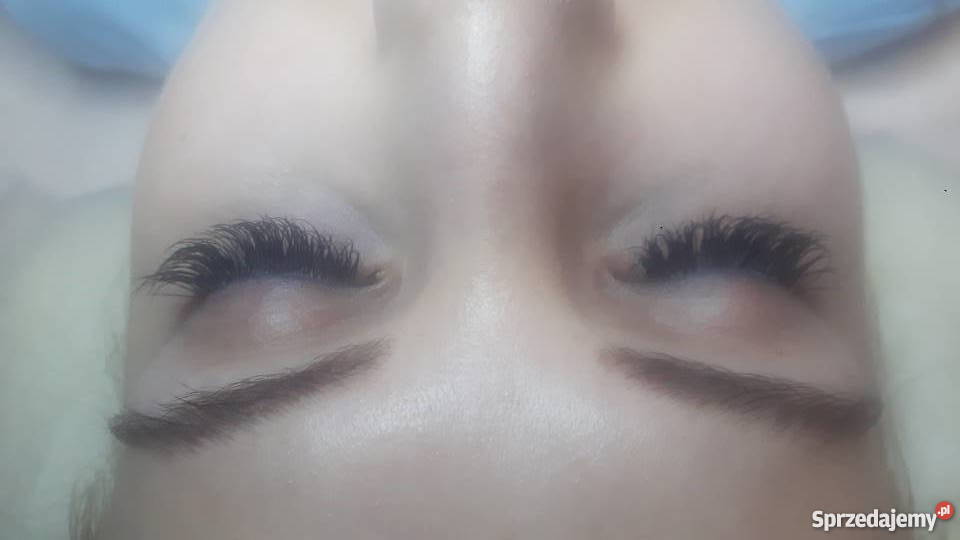 Rzęsy przedłużanie Pielęgnacja, uroda, zdrowie Sochaczew