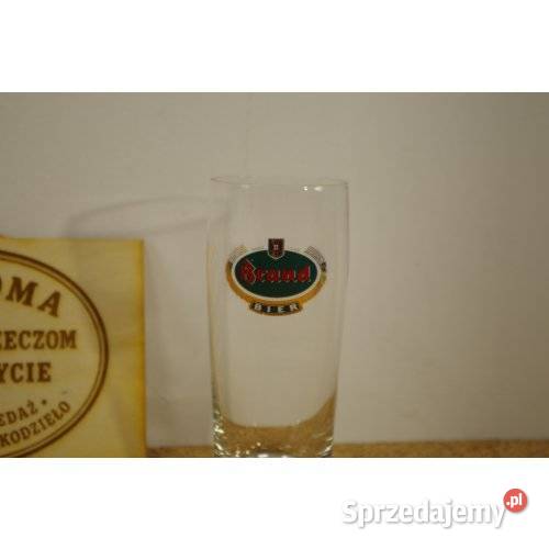 Komplet 4 szklanek piwnych Brand Bier szkło