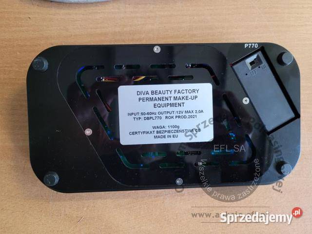 Urządzenie DIVA BEAUTY FACTORY 2021r makijaż Magnice