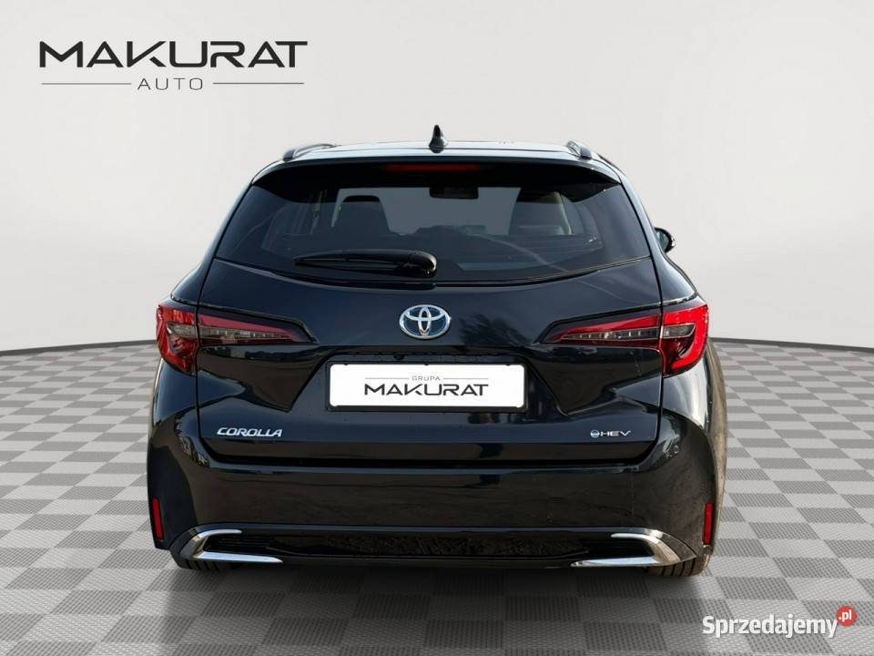 Toyota Corolla GD9R12518 Hybrid Comfort Kcofania komputer pokładowy pomorskie Pępowo