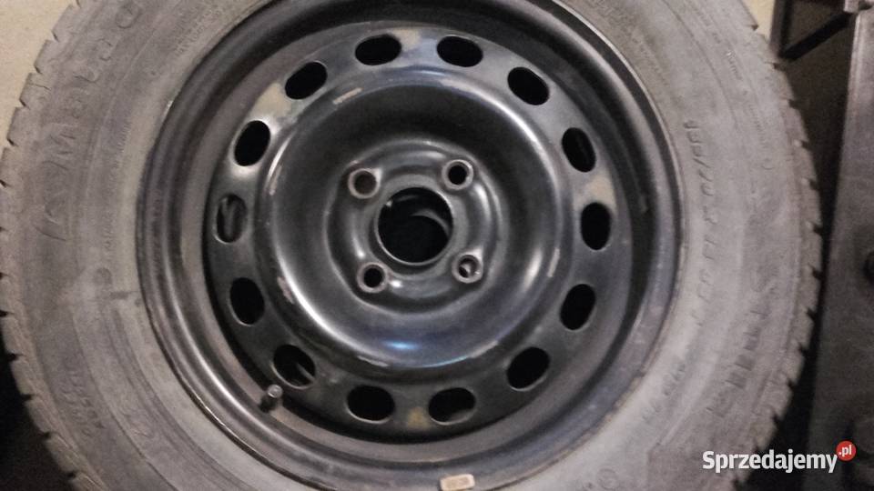 koła 14 4x100 mm otwór 54 mm 35 PLN Igołomia