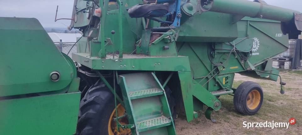 Kombajn Volvo 830 rolnika Do kombajnów lubelskie Krasnystaw sprzedam
