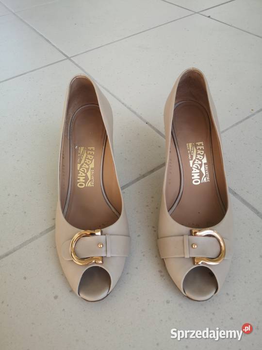 Ferragamo Salvatore buty włoskie na szpilce sprzedam