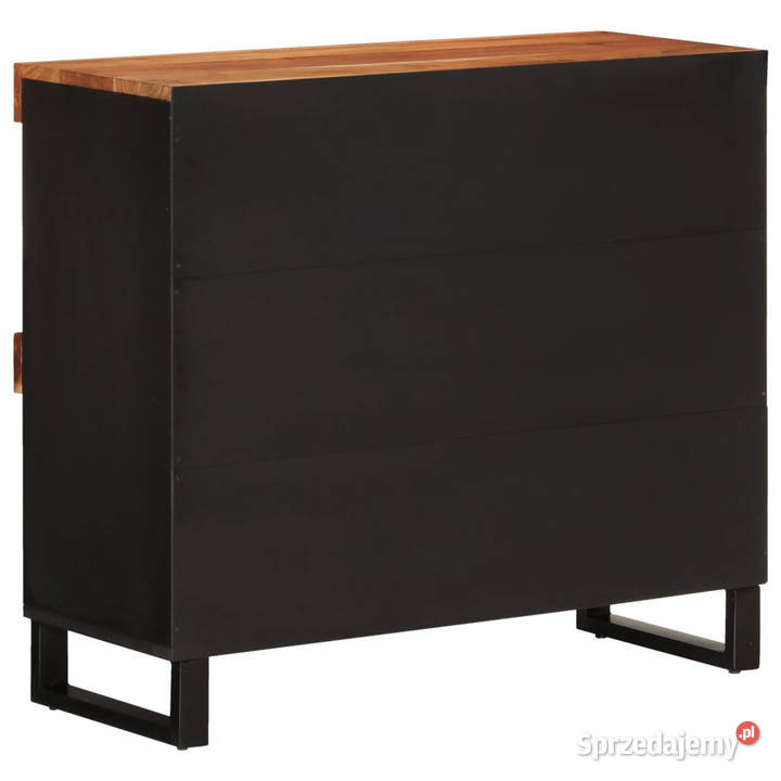 Szafka 85x33x75 lite drewno akacjowe WM352898 Warszawa sprzedam