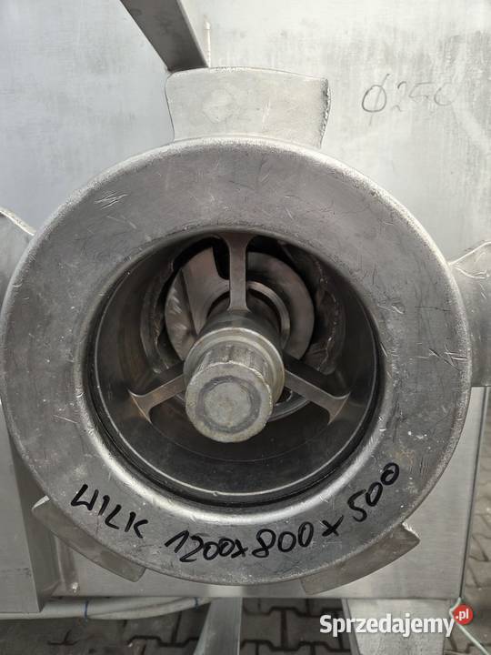 Wilk masarski Seydelmann AV 250 K Produkcja