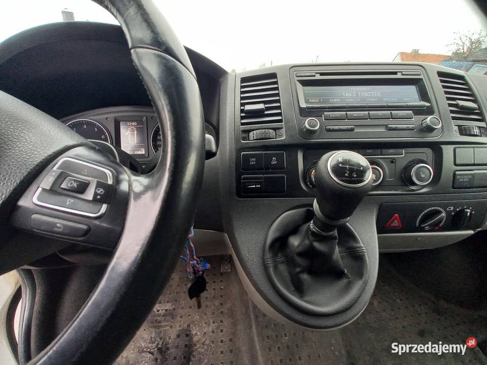 T6 1rej 2014 20 mpi cng klima Faktura vat Gutowo Małe