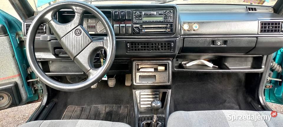Golf 2 GTD intercooler oryginalny stan zachodniopomorskie Polanów
