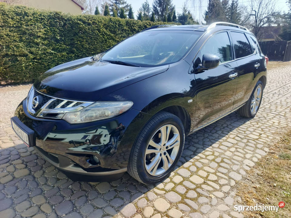 Nissan Murano śliczny full Z52 2014 gniazdo USB Chełm