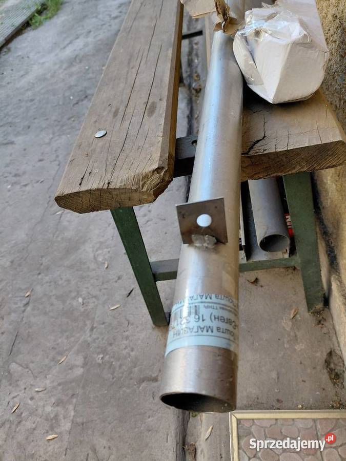 Tłumik końcowy Moskwicz 412 sprzedam