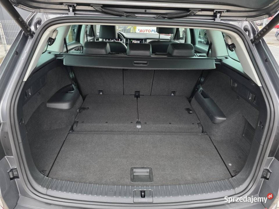 Skoda Kodiaq 2022r lift fv23 salon 7os Poznań
