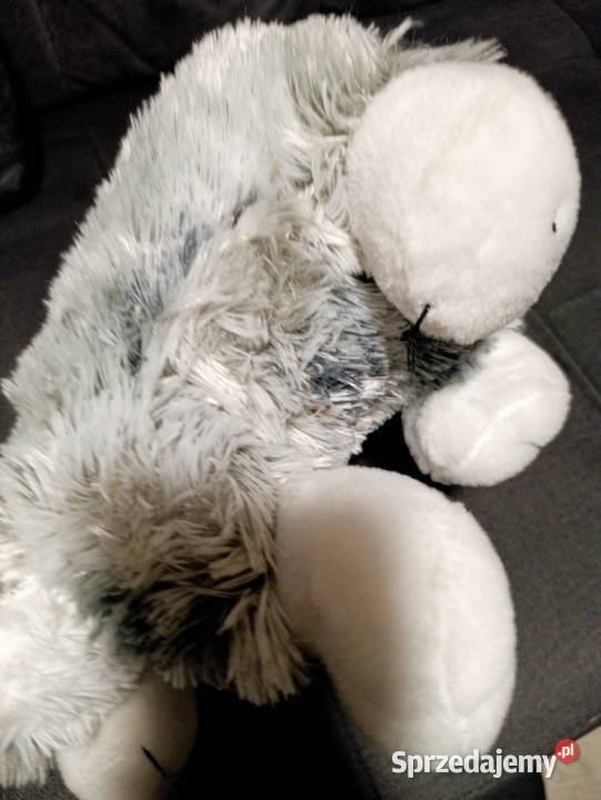 pluszowa poduszka w kształcie psa husky marki sprzedam