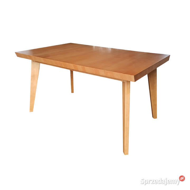 Stół prostokątny drewniany bukowy rozkładany nook