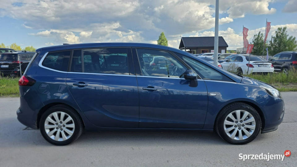 Opel Zafira 7 Osobowy super stan nowy rozrząd kamera cofania Lębork