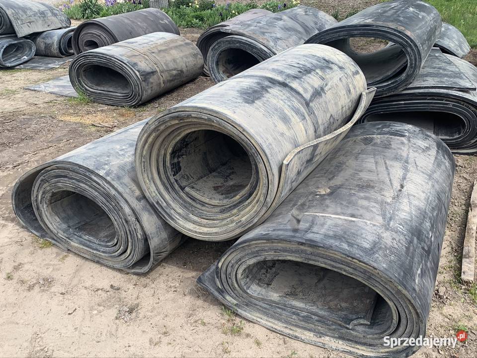 Gumowe maty na utwardzenie terenu 3 grubości