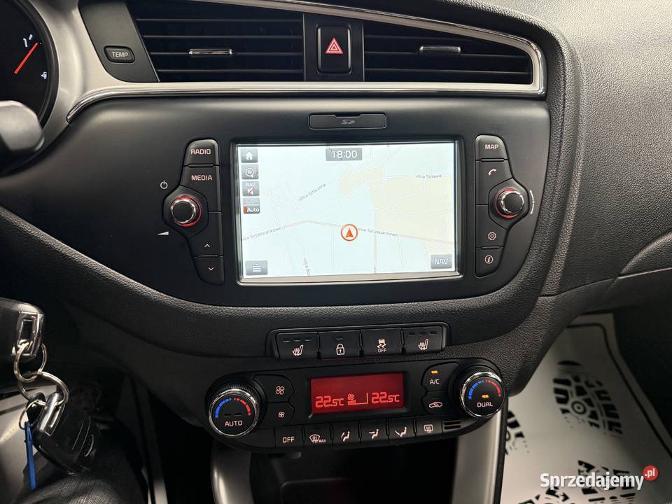 16CRDI automat 5L100 Salon Bezwypadkowa czujnik parkowania Poznań