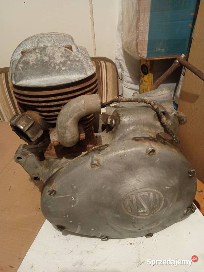Silnik NSU ZDB 201 Garwolin