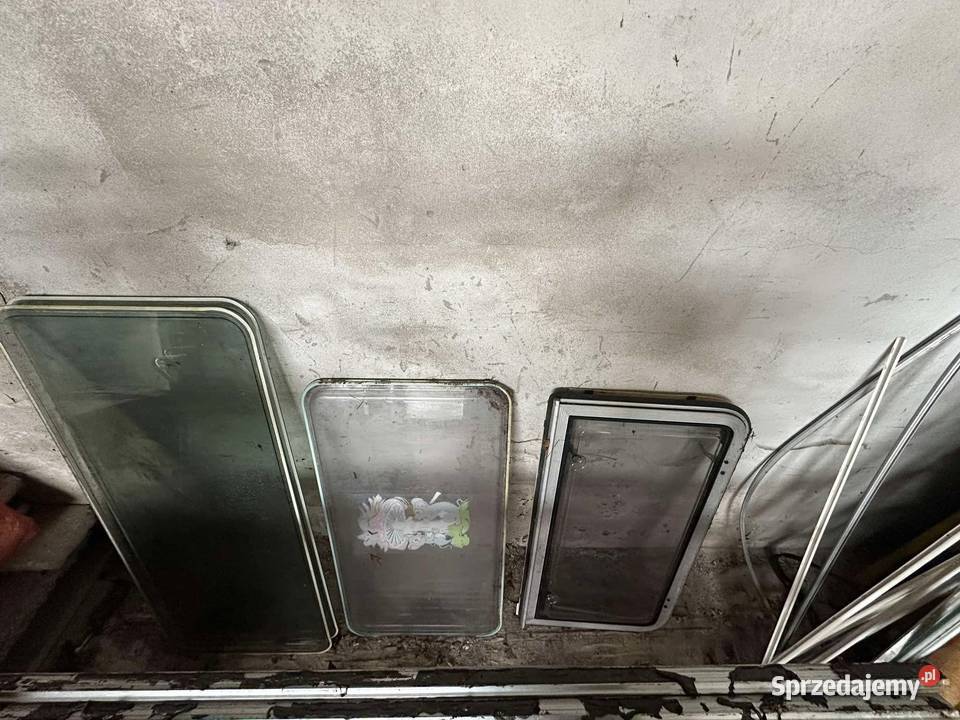 Szyba okno przyczepą kempingowa 1795 x 735 2 Ostrowiec Świętokrzyski