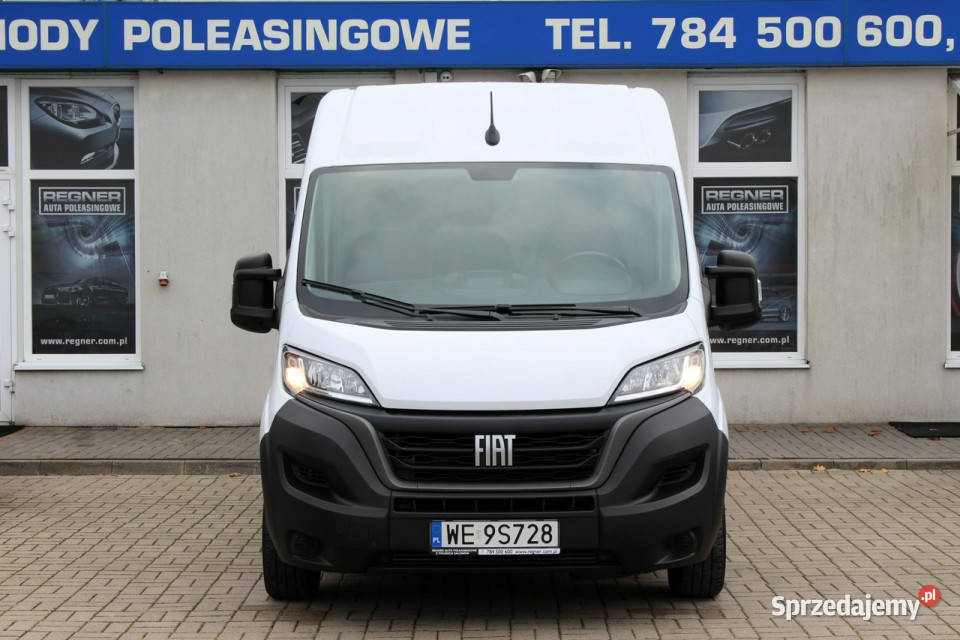 Fiat Ducato SalonPL FV23 22 PSA 140 L3H2 Sokołów