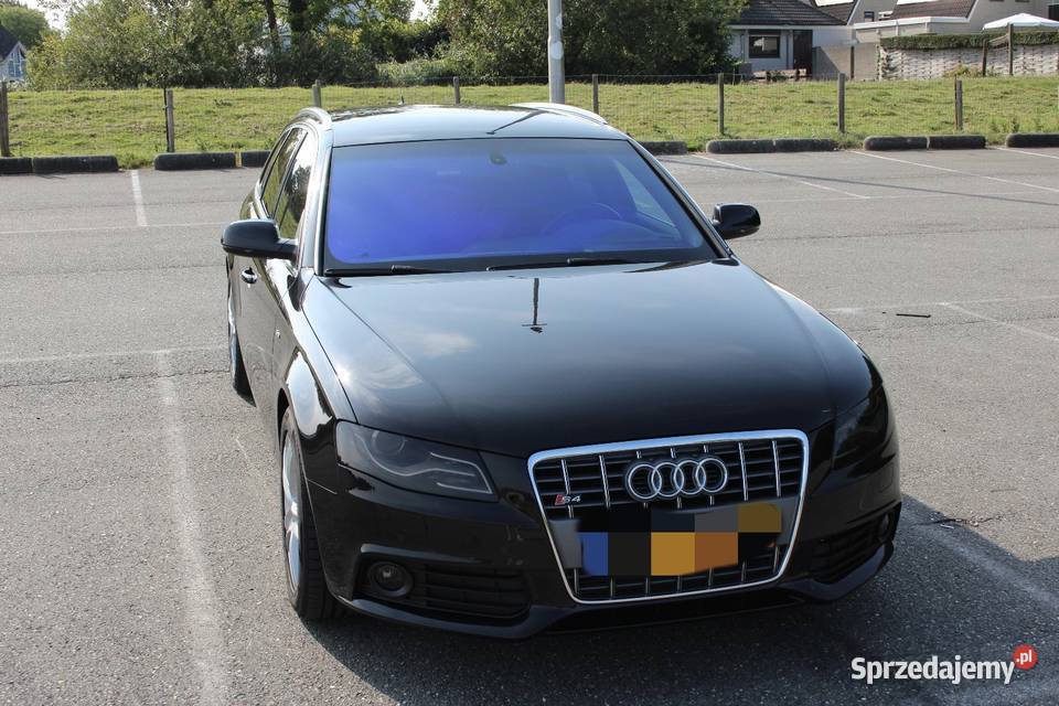 Audi A4 20tfsi sline 2010 bez wady olejowej Przasnysz