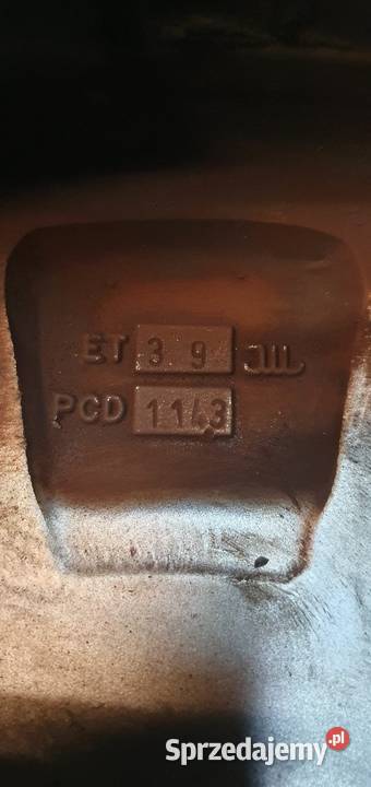 4x 16 5x1143 ET 39 65JX16H2 Alufelgi WYSYŁKA Pobiedziska