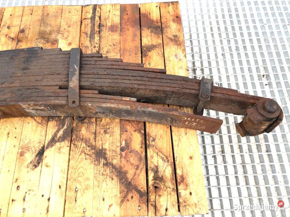 RESOR LEWY TYŁ JELCZ Ciągnik siodłowy PIÓRO podkarpackie