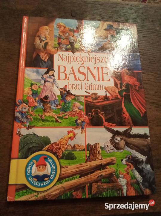 Najpiękniejsze baśnie braci Grimm Rok wydania 1997 Warszawa