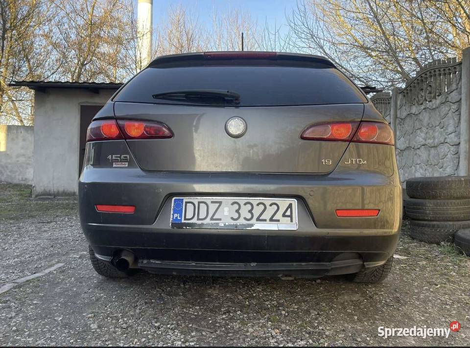 Sprzedam Alfę Romeo 19 jtdm 2009 159 Gorzów Wielkopolski