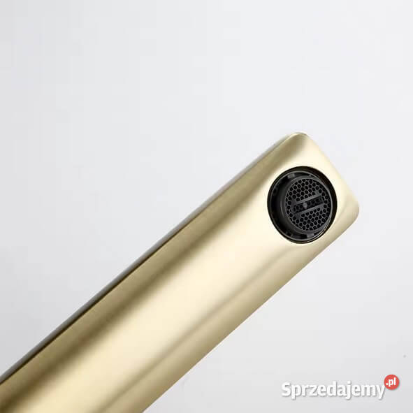 Bateria umywalkowa 5 złota mat Katowice