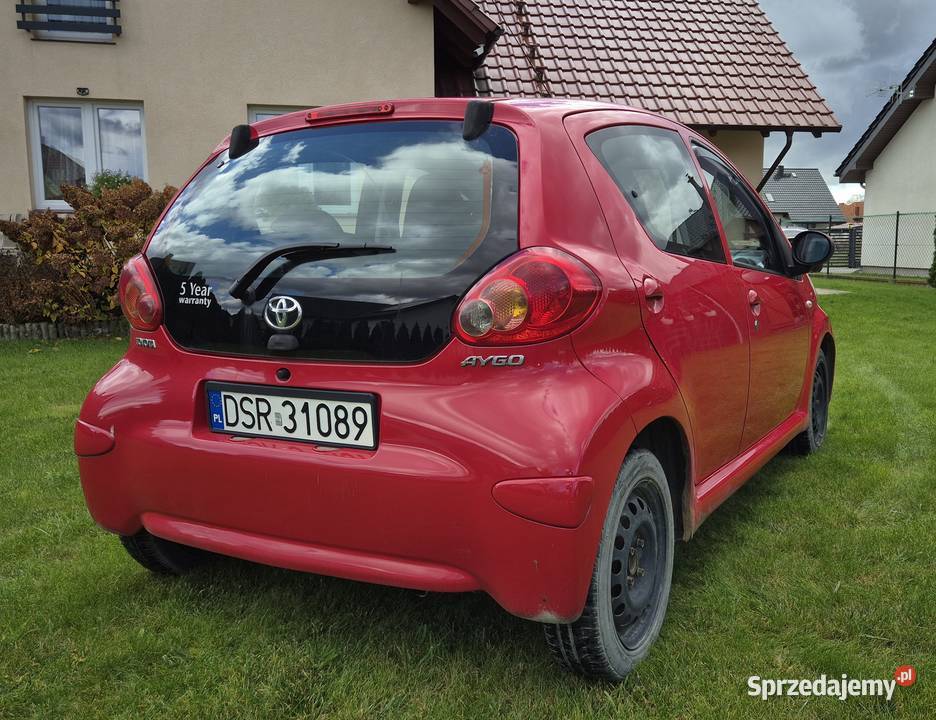 Toyota Aygo 14 Diesel Motoryzacja Wrocław