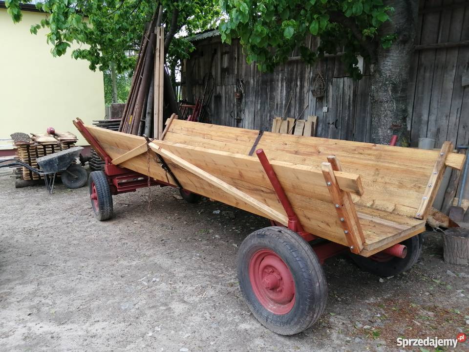 Wóz ciągnikowy Iwaniska