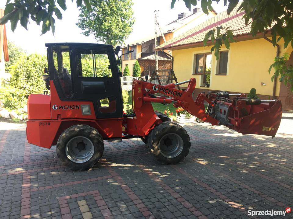 Ładowarka przegubowa Pichon P510 nieuszkodzony Pozostałe sprzedam