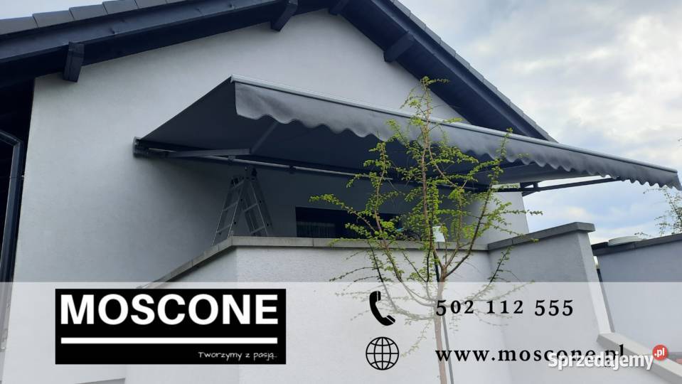 Markizy Tarasowe Ujazd PomiarMontaż Moscone