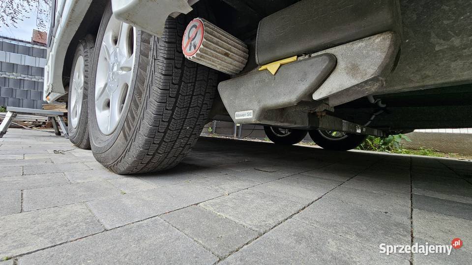 Przyczepa kempingowa Caravelair 595 2010r Zawidów sprzedam