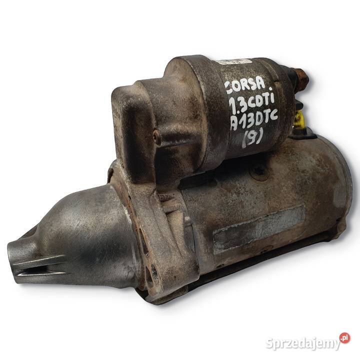 ROZRUSZNIK Opel Corsa D 13 CDTI valeo lubelskie Chełm