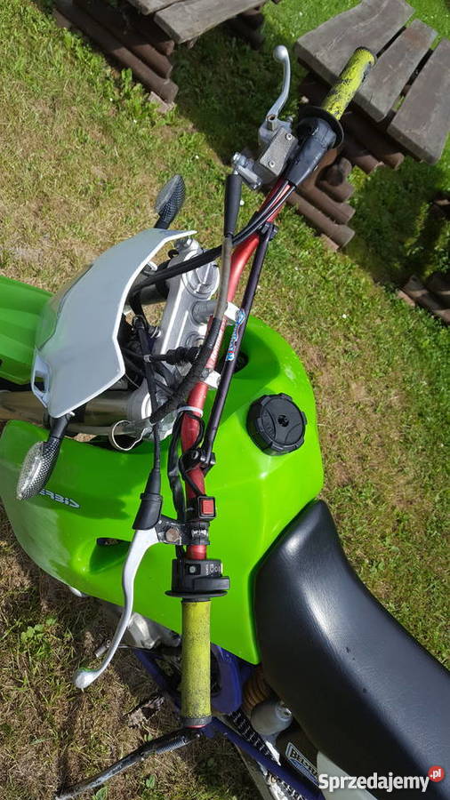 Kawasaki Klx650R pomorskie Kościerzyna