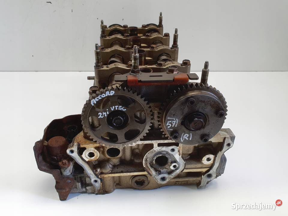 Honda Accord VII 24 K24A3 VTEC GŁOWICA CYLINDRÓW osobowe Głowice cylindrów lubelskie Rudka