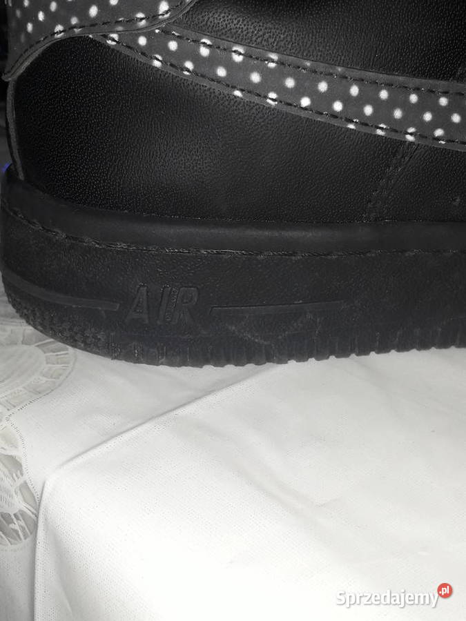 Nike airforceone blacknr44 tanio wielkopolskie Poznań