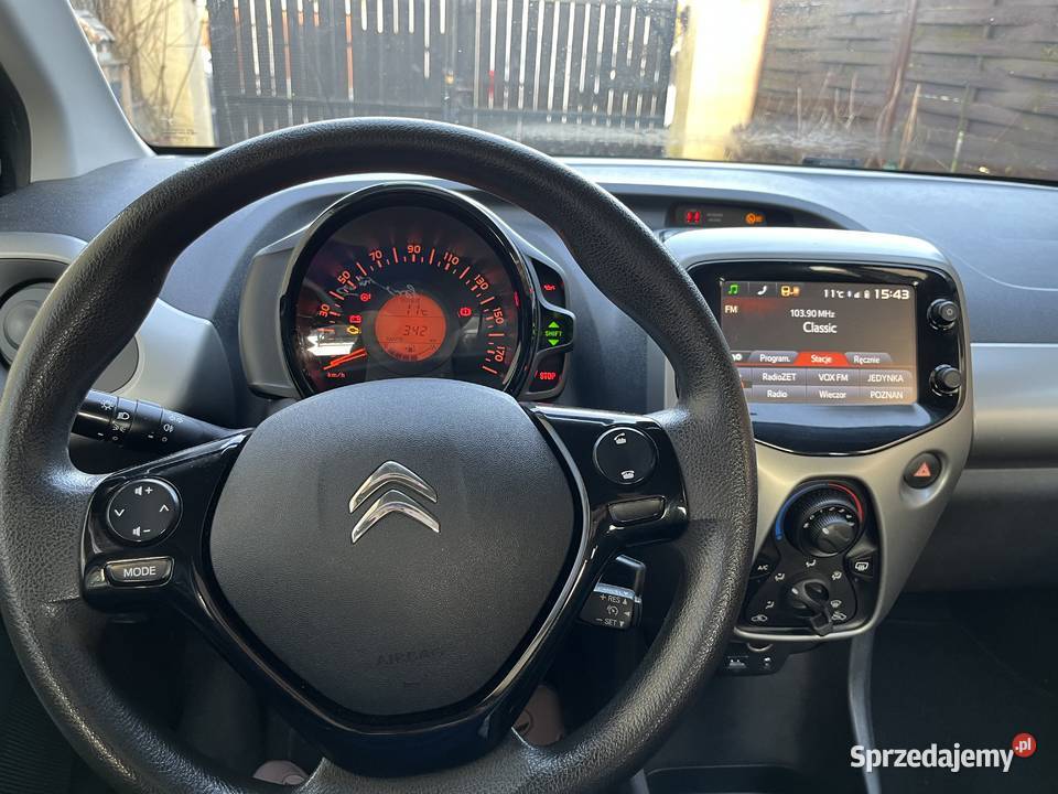 Citroen C1 okazja Super 134000km wielkopolskie Poznań sprzedam