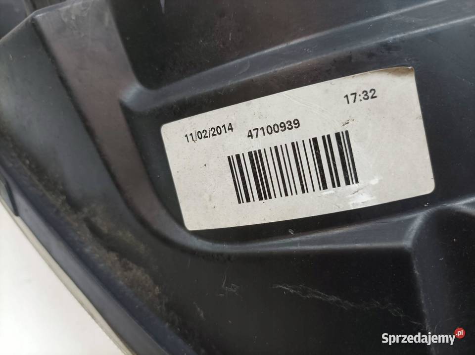 LAMPA PRZÓD LEWA EU ŁADNA 47100939 Fiat Ducato