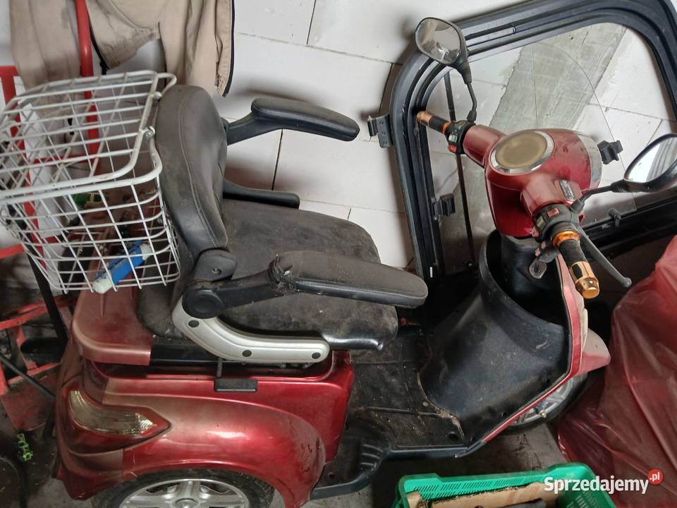 Skuter inwalidzki elektryczny Łukowa sprzedam