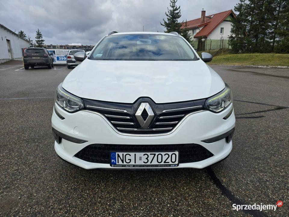 Renault Megane IV 2016 ABS warmińsko-mazurskie