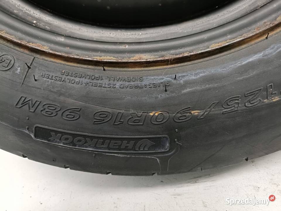 KOŁO DOJAZDOWE Ford Focus Mk3 C II dojazdówka Chełm sprzedam