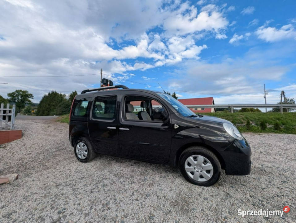 Renault Kangoo Reno Kangoo Happy Family 16 16V 4/5 dolnośląskie Kamienna Góra