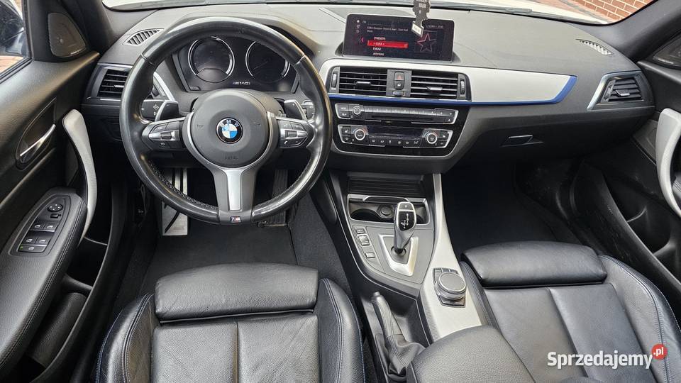 BMW 120i konwersja na M140i 30 340 mapa na 406 podgrzewane fotele Zarszyn