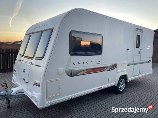 Sprzedam przyczepę Bailey Unicorn Seville Rybnik