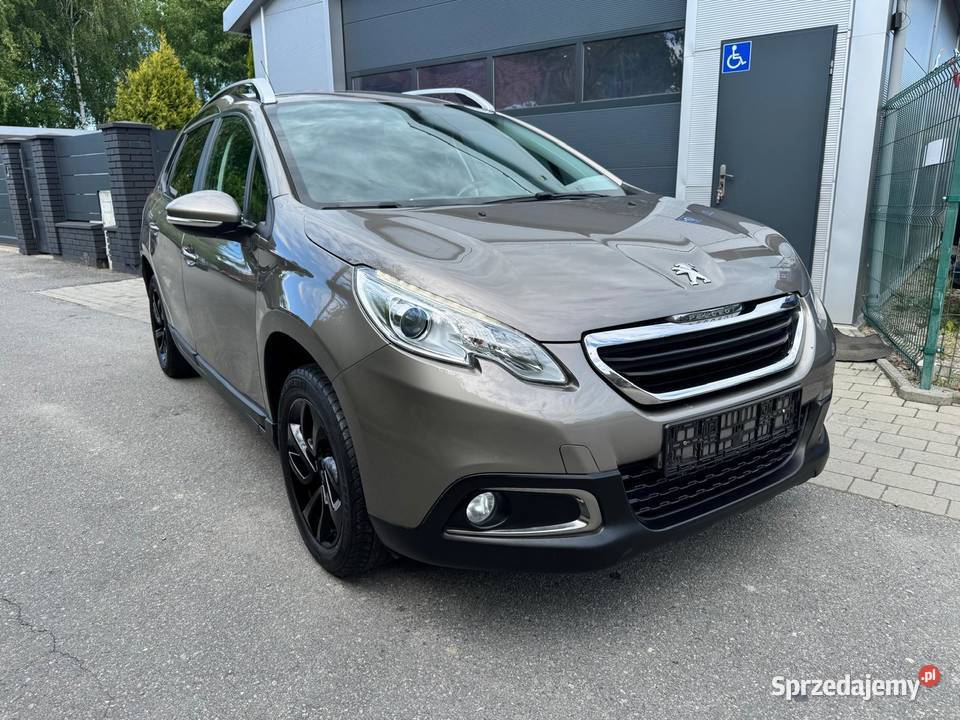 Peugeot 2008 Active 1 6 Blue Hdi Super Stan Euro 208350km Pozostałe Gdów