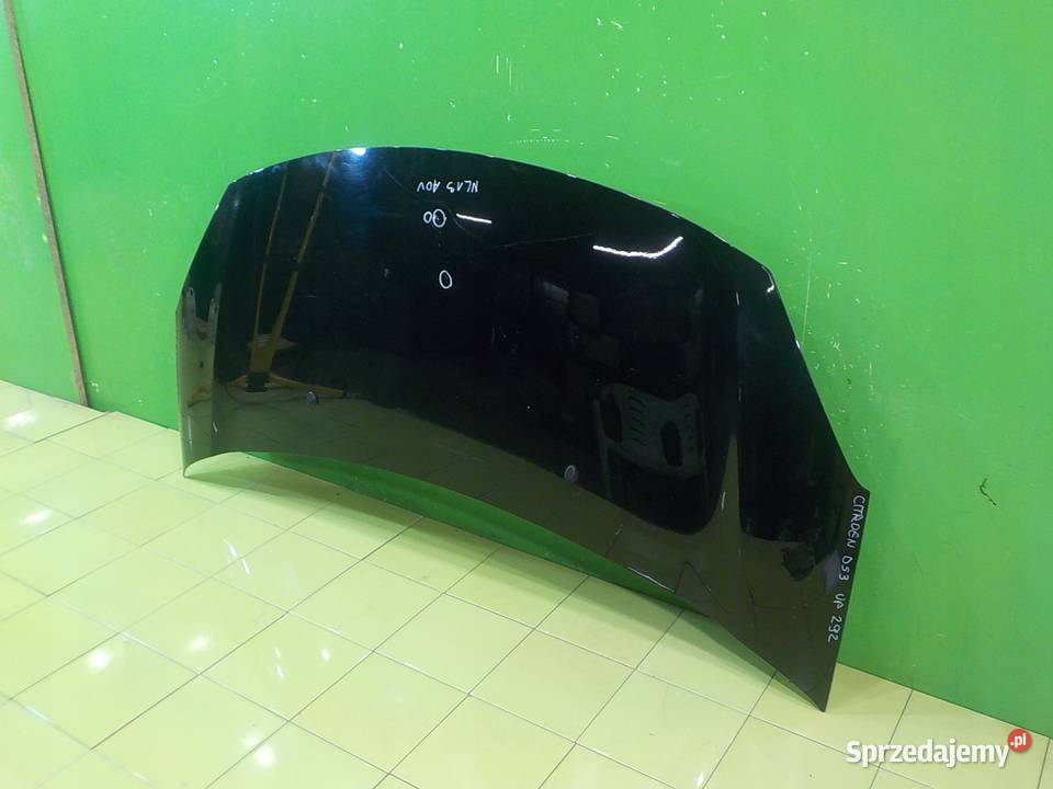 CITROEN DS3 16 VTI 13r HB 3D maska mazowieckie Suków sprzedam