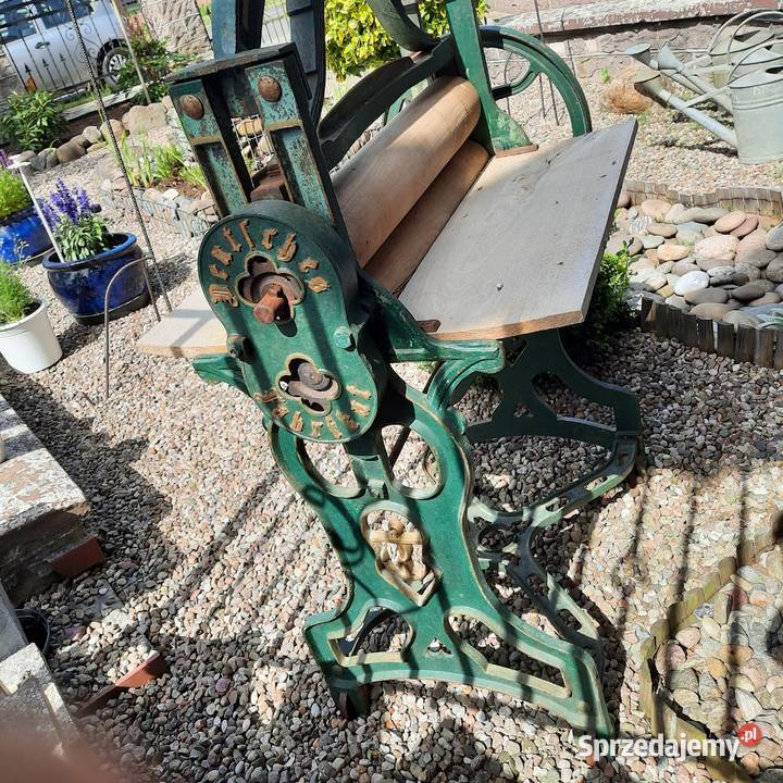 do sprzedania magiel antyk Szczecinek