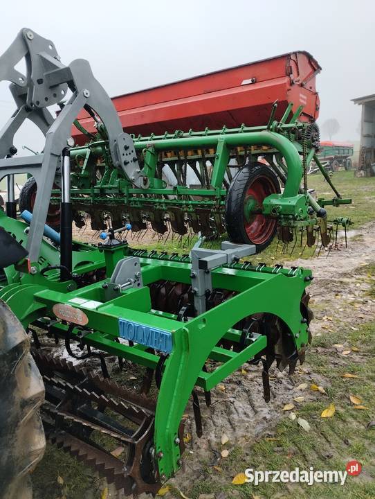 Agregat UprawowoSiewny Tolmet Olchowiec-Kolonia sprzedam